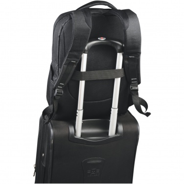Logotrade Werbegeschenke das Foto: Vault RFID 15" Laptop-Rucksack 16L