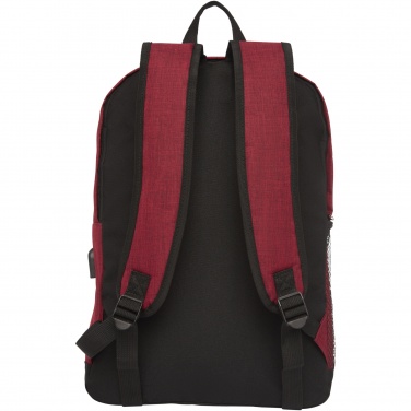 Logotrade Logogeschenke das Foto: Hoss 15,6" Business Laptop-Rucksack 16L