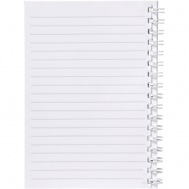 Logotrade Firmengeschenke das Foto: Rothko A5 Notizbuch mit Spiralbindung