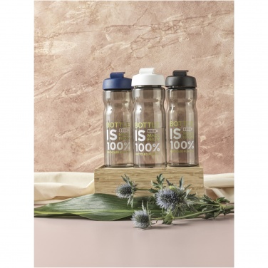 Logotrade Werbeartikel das Foto: H2O Active® Eco Base 650 ml Sportflasche mit Klappdeckel