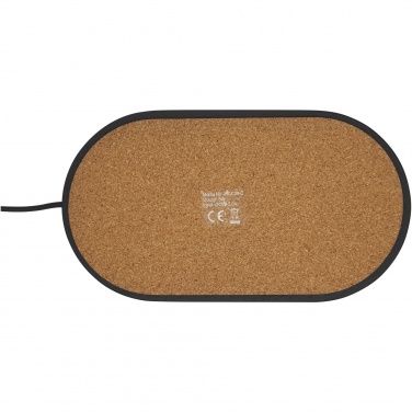 Logotrade Logogeschenke das Foto: Klip kabelloser 5 W Schreibtisch Organizer mit Ladefunktion 