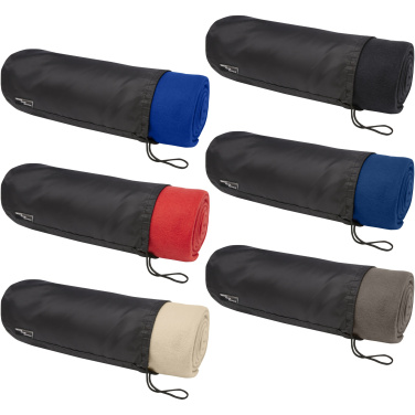 Logotrade werbemittel das Foto: Willow GRS RPET Decke aus Polar Fleece