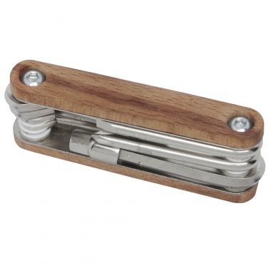 Logotrade werbemittel das Foto: Fixie Fahrrad Multitool aus Holz