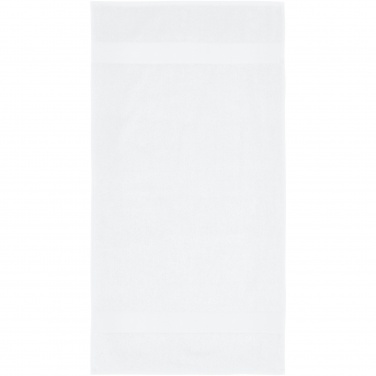 Logotrade Werbegeschenke das Foto: Charlotte 450 g/m² Baumwollhandtuch 50 x 100 cm