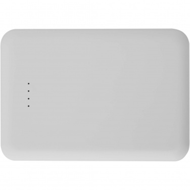 Logotrade Werbeartikel das Foto: Asama 5000 mAh Typ-C Powerbank aus recyceltem Kunststoff