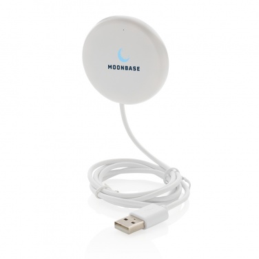 Logotrade Firmengeschenke das Foto: 5W magnetischer Wireless Charger