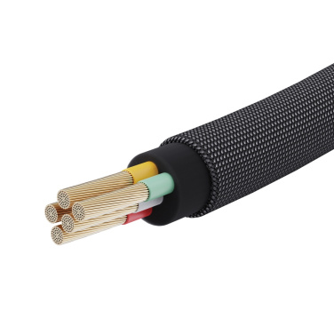 Logotrade werbemittel das Foto: Urban Vitamin Stockton 65W magnet. Kabel RCS recyc. TPE/PET