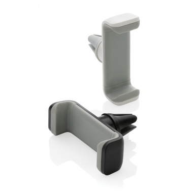 Logotrade Werbegeschenke das Foto: Acar 360° Auto-Handyhalterung aus RCS recyceltem Kunststoff