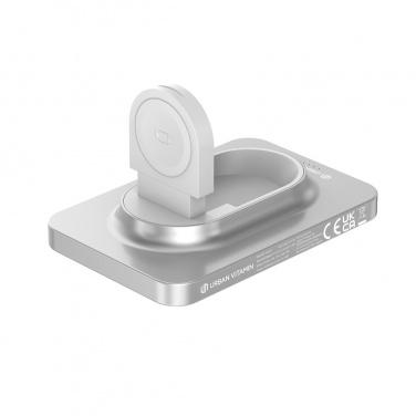 Logotrade Werbeartikel das Foto: Urban Vitamin Malibu 5.000mAh Powerbank aus RCS Plastik/Alu