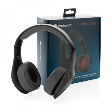 Logotrade Geschäftsgeschenke das Foto: Motorola MOTO XT500 wireless over ear headphone