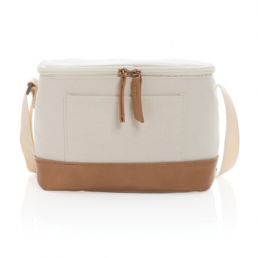 Logotrade Logogeschenke das Foto: Impact AWARE™ rCanvas 6-Pack Kühltasche