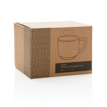 Logotrade Firmengeschenke das Foto: Moderne Keramiktasse, 350ml