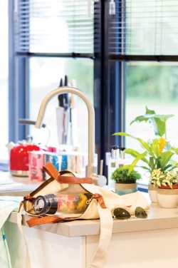 Logotrade Firmengeschenke das Foto: Verschließbare Aromaflasche