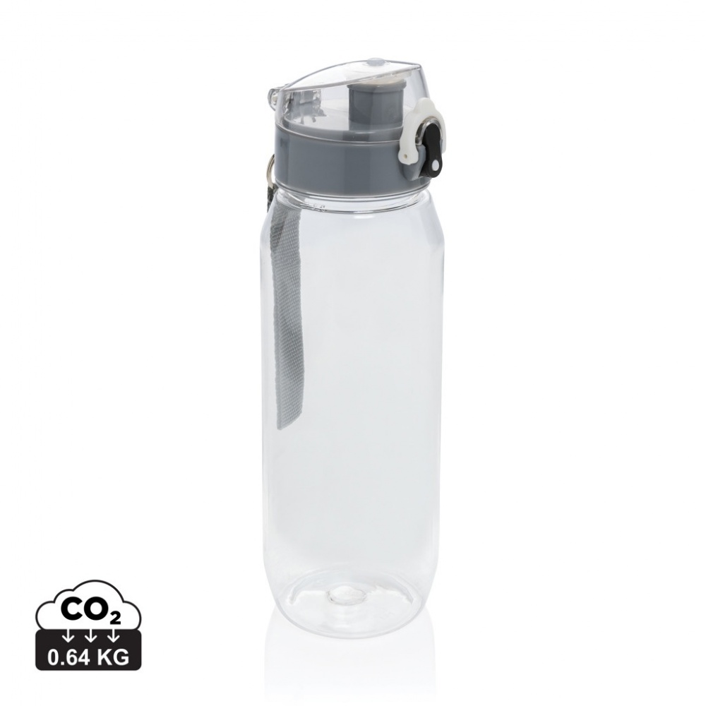 Logotrade werbemittel das Foto: Yide verschließbare Wasserflasche aus RCS rec. PET, 800ml