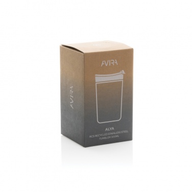 Logotrade Logogeschenke das Foto: Avira Alya RCS recycelter Stainless-Steel Becher 300 ml