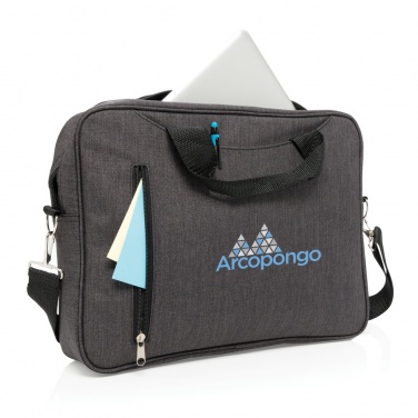 Logotrade Werbeartikel das Foto: Basic 15” Laptop-Tasche