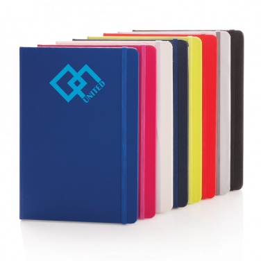 Logotrade Logogeschenke das Foto: Basic Hardcover Notizbuch A5