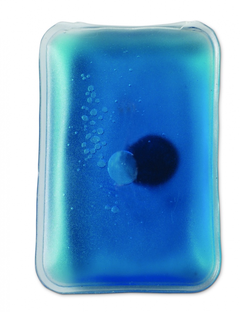 Logotrade werbemittel das Foto: Gel-Wärmekissen