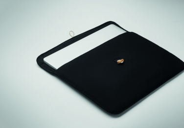 Logotrade Geschäftsgeschenke das Foto: Laptoptasche Baumwolle