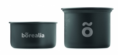 Logotrade Geschäftsgeschenke das Foto: Campingtöpfe-Set