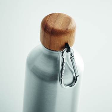 Logotrade Werbegeschenke das Foto: Trinkflasche Aluminium 400 ml