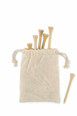 Logotrade Werbeartikel das Foto: Golf Tees-Set