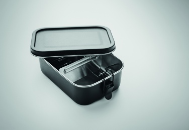 Logotrade Werbegeschenke das Foto: Lunchbox Edelstahl 750ml