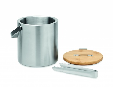 Logotrade Logogeschenke das Foto: Doppelwandiger Eiskübel 1,2L