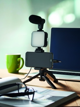 Logotrade Werbegeschenke das Foto: Smartphone-Video-Kit