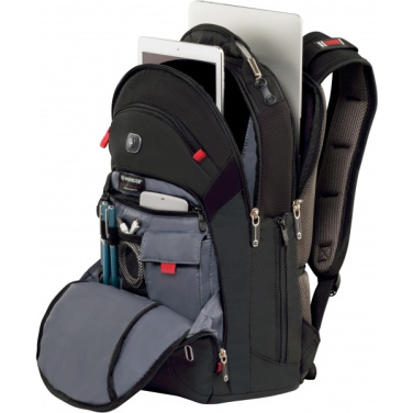 Logotrade Werbeartikel das Foto: Rucksack Wenger Gigabyte 15''