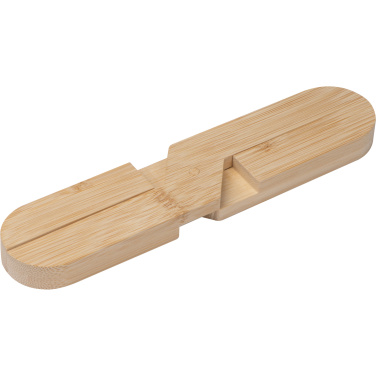 Logotrade Geschäftsgeschenke das Foto: Faltbarer Untersetzer ROTTERDAM