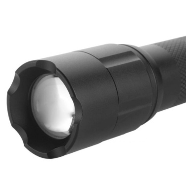 Logotrade Logogeschenke das Foto: Flashflight ONTAKU Schwarzwolf