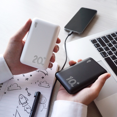 Logotrade Werbeartikel das Foto: Powerbank Silicon Power QS58 20000 mAh