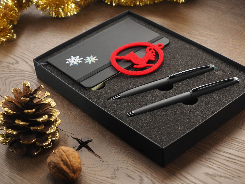 Logotrade Geschäftsgeschenke das Foto: Weihnachtsset 1764076