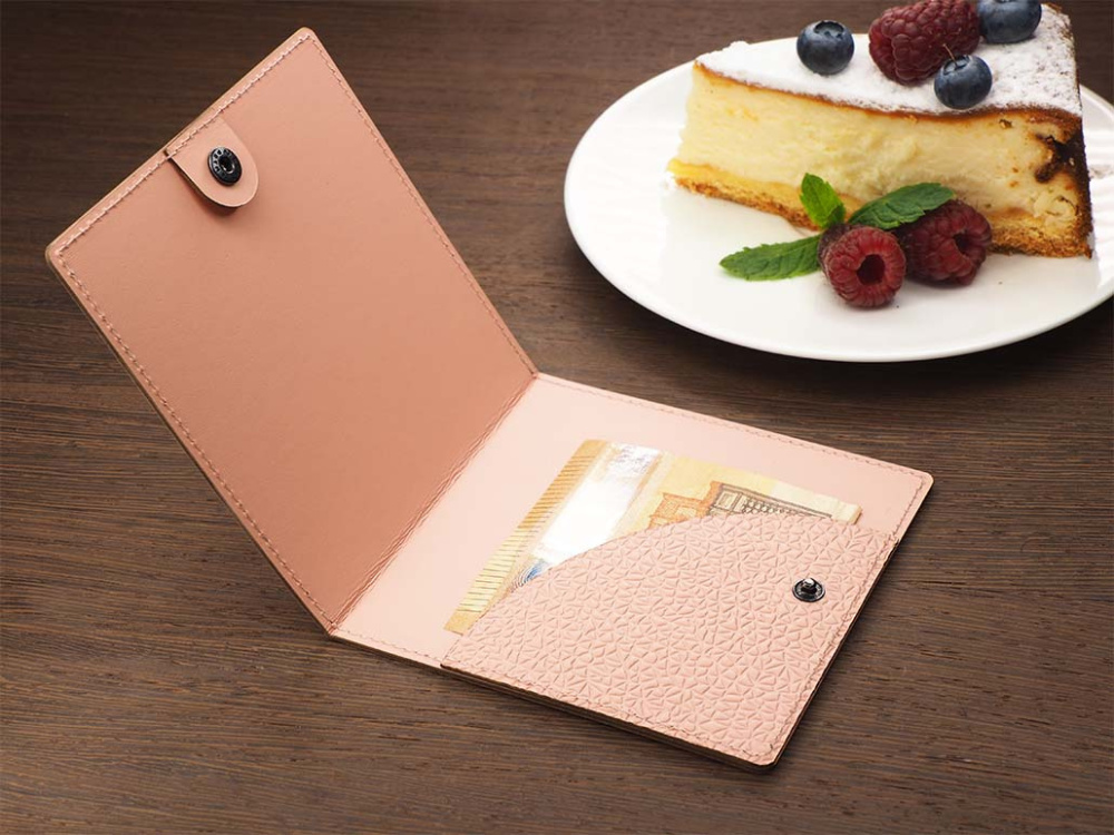 Logotrade Logogeschenke das Foto: Rechnungsetui 1620281