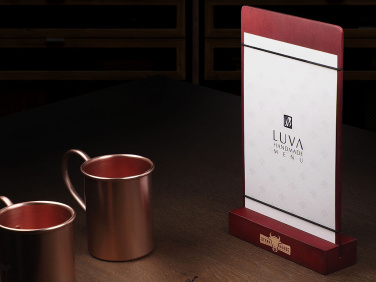 Logotrade Geschäftsgeschenke das Foto: Promo-Menü 1867121