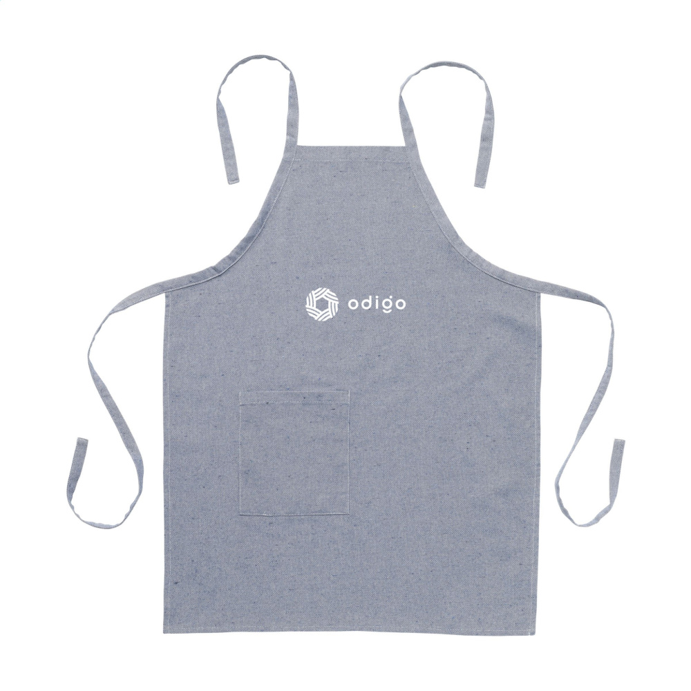 Logotrade Geschäftsgeschenke das Foto: Wolkat Taza Schürze aus recyceltem Textil