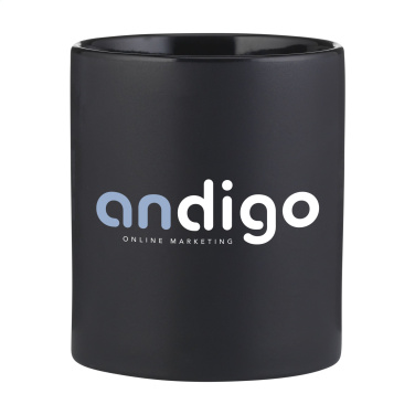 Logotrade Firmengeschenke das Foto: Kitty Tasse Matt 350 ml
