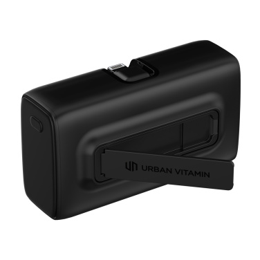 Logotrade Werbegeschenke das Foto: Urban Vitamin Los Angeles 20W Powerbank aus RCS rec. Plastik