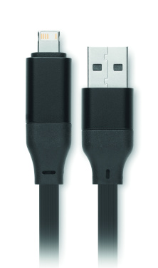 Logotrade werbemittel das Foto: Schlüsselring mit 60W Kabel