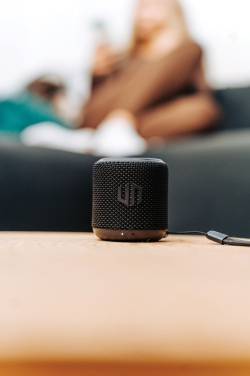 Logotrade werbemittel das Foto: Urban Vitamin Oceanside 3W-Speaker aus RCS rec. Kunststoff