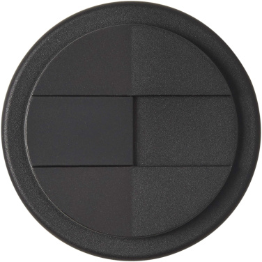 Logotrade Werbegeschenke das Foto: Americano® Eco 350 ml recycelter Becher mit auslaufsicherem Deckel