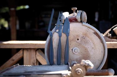 Logotrade werbemittel das Foto: BOSKA Käsemesserset Monaco+ Black