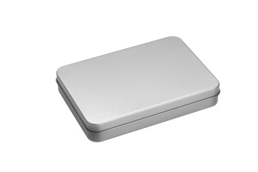 Logotrade Geschäftsgeschenke das Foto: Spielkarten- und Würfelset MURRAY Schwarzwolf