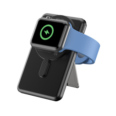 Logotrade Geschäftsgeschenke das Foto: Urban Vitamin Redwood 5-in-1 5.000mAh 20W PD magn. Powerbank