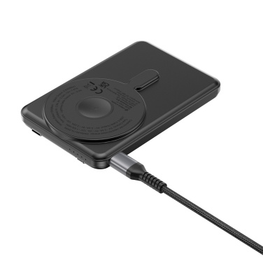 Logotrade Geschäftsgeschenke das Foto: Urban Vitamin Redwood 5-in-1 5.000mAh 20W PD magn. Powerbank