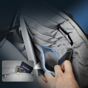 Logotrade werbemittel das Foto: XD Design Soft Tote Rucksack