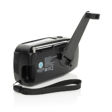 Logotrade werbemittel das Foto: RescueWave Notfallradio aus RCS recyceltem Kunststoff