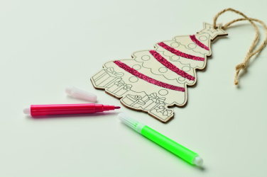 Logotrade Firmengeschenke das Foto: Weihnachtsschmuck Tanne