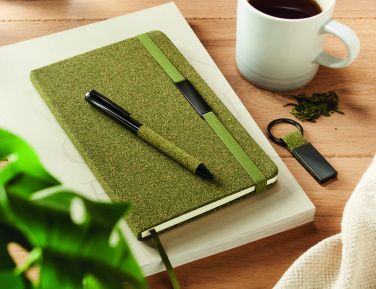 Logotrade Werbeartikel das Foto: DIN A5 Notizbuch-Set